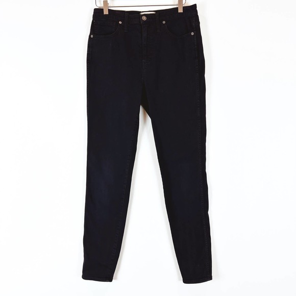 Madewell Women's Skinny Jeans - Black - Picture 4 of 11